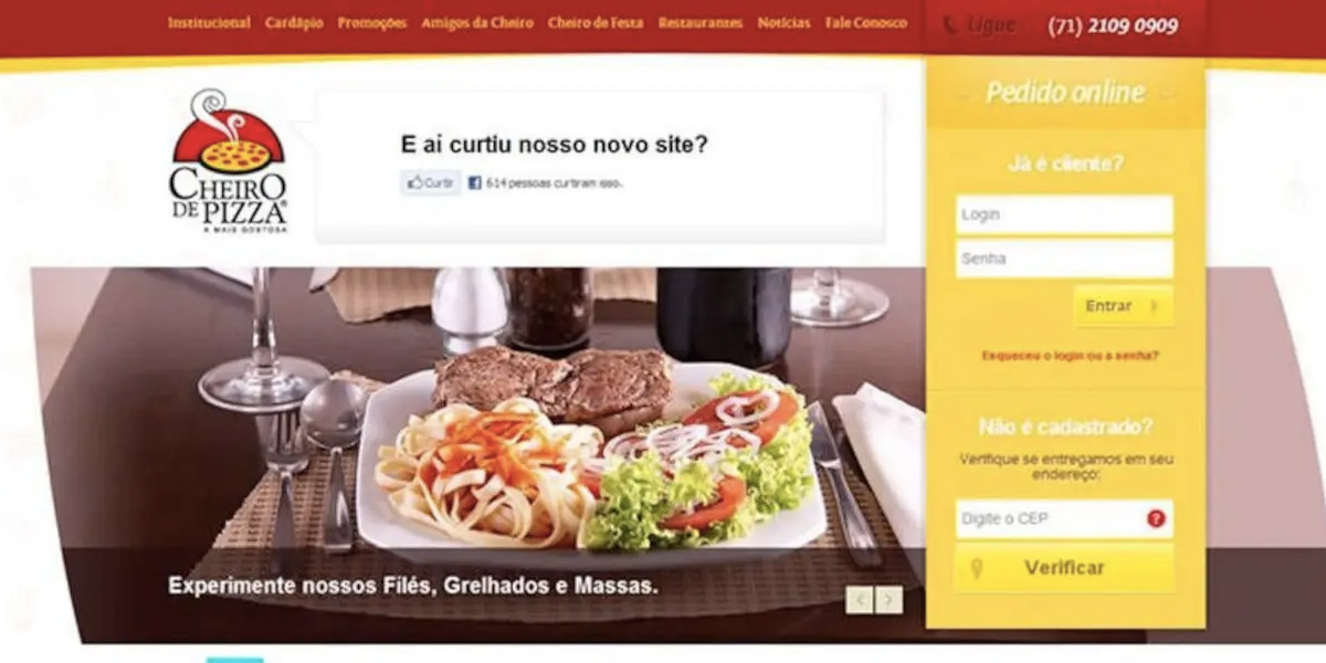 Navegando no Projeto