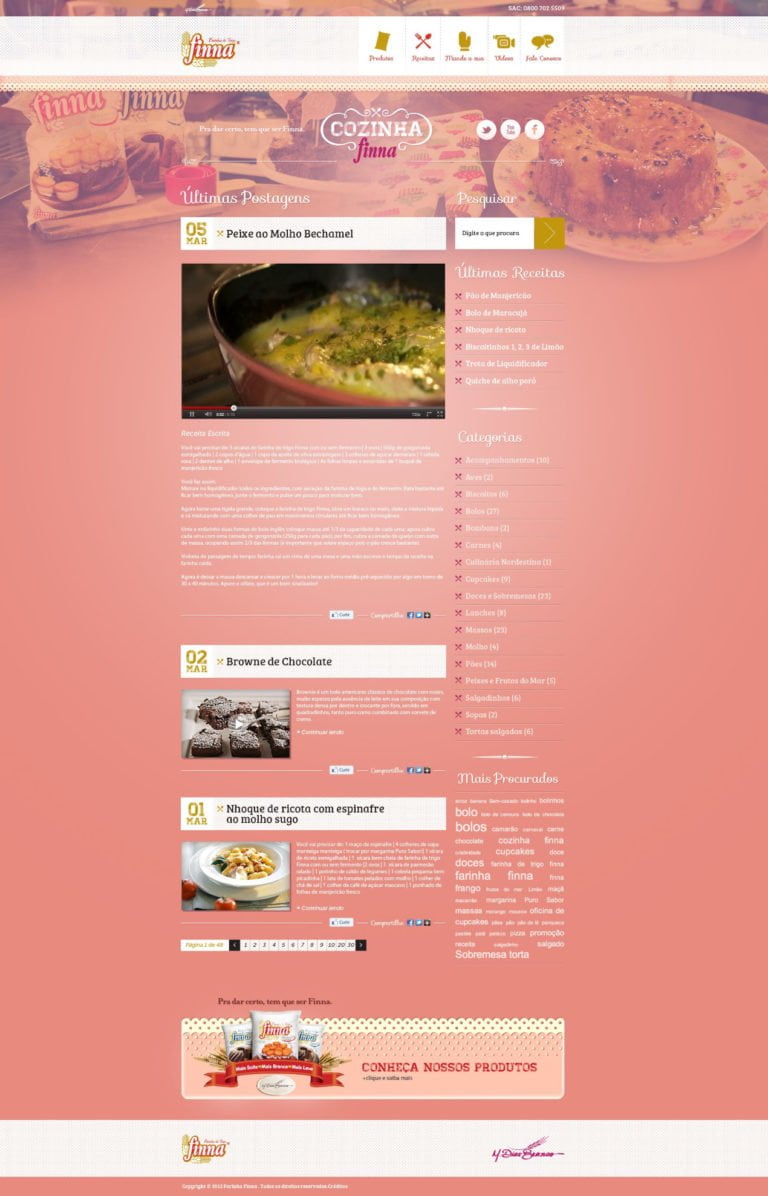 Home - Cozinha Finna