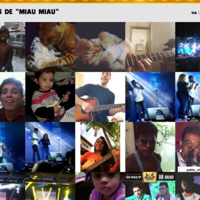 Foto do projeto — Miau Miau