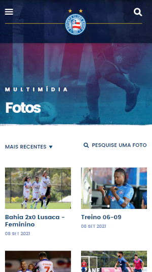 Galeria - Esporte Clube Bahia