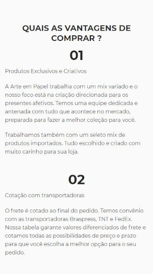 Galeria - Arte em Papel