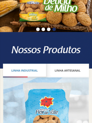 Versão tablet — Flor do Vale