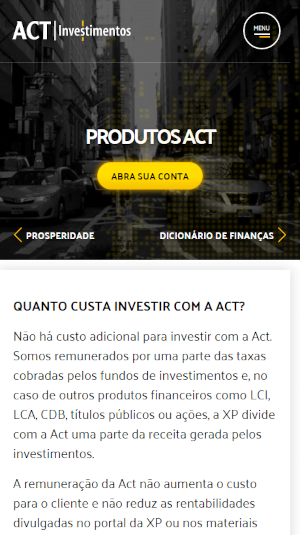 Galeria - ACT Investimentos
