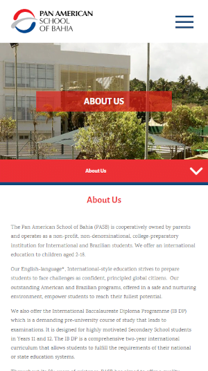 Galeria - Pan American School of Bahia