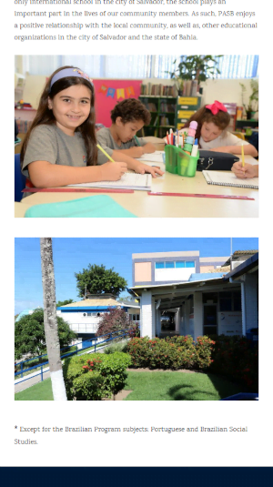 Galeria - Pan American School of Bahia