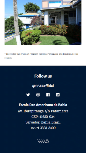 Galeria - Pan American School of Bahia