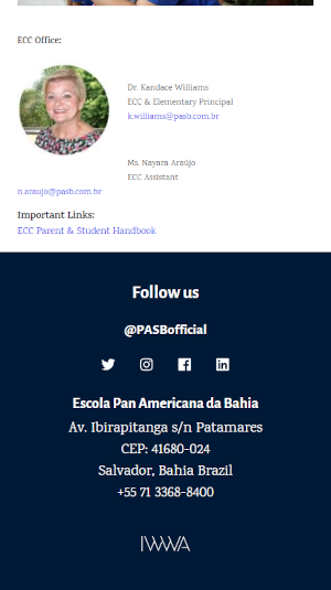 Galeria - Pan American School of Bahia