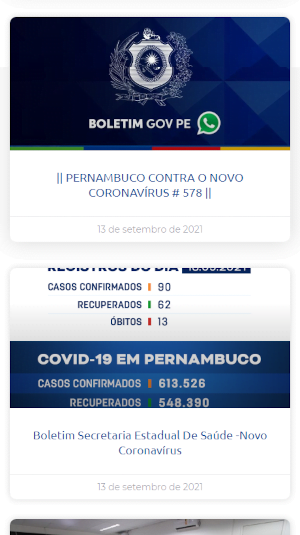 Galeria - PE contra Covid-19