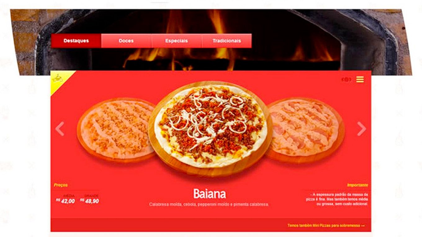 Galeria - Cheiro de Pizza