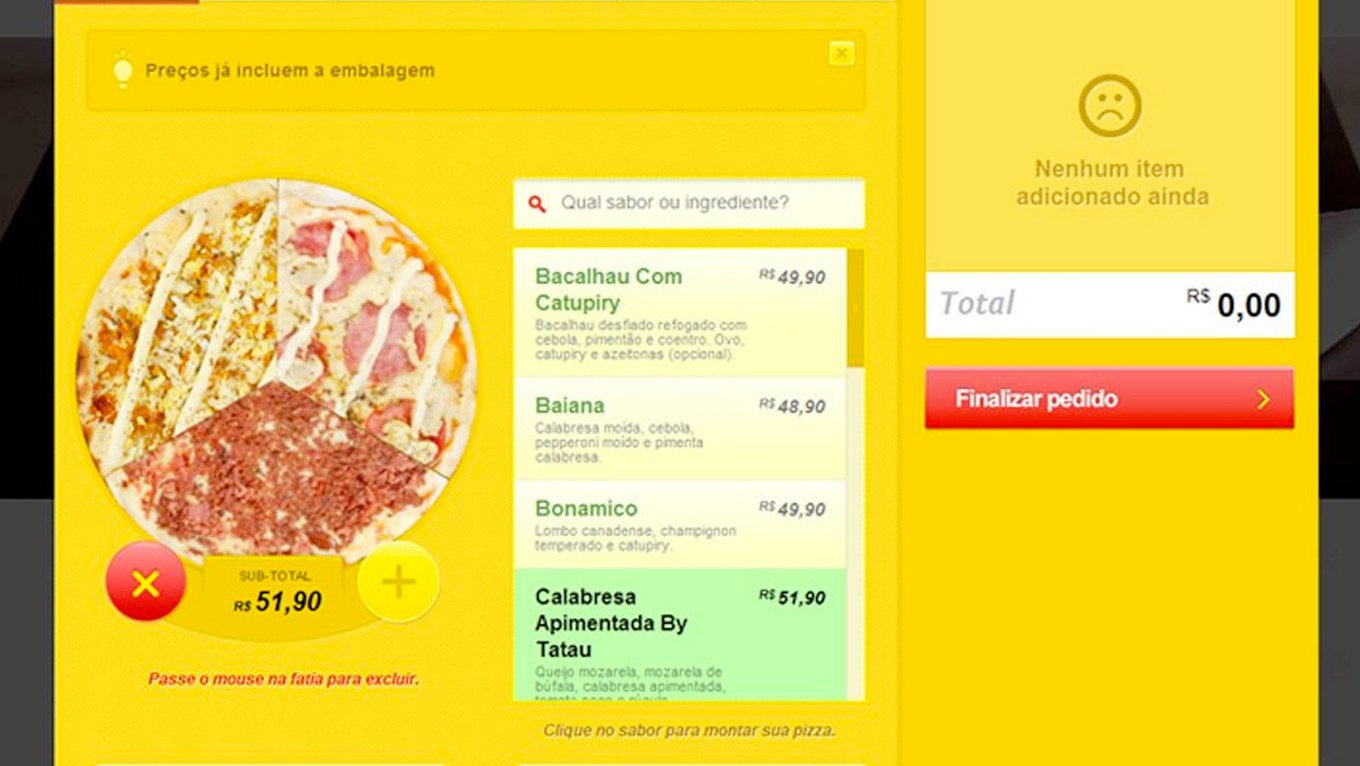 Galeria - Cheiro de Pizza