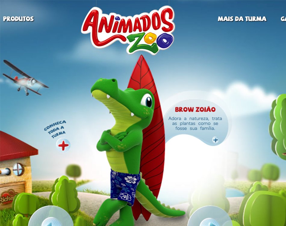 Foto do projeto — Animados Zoo