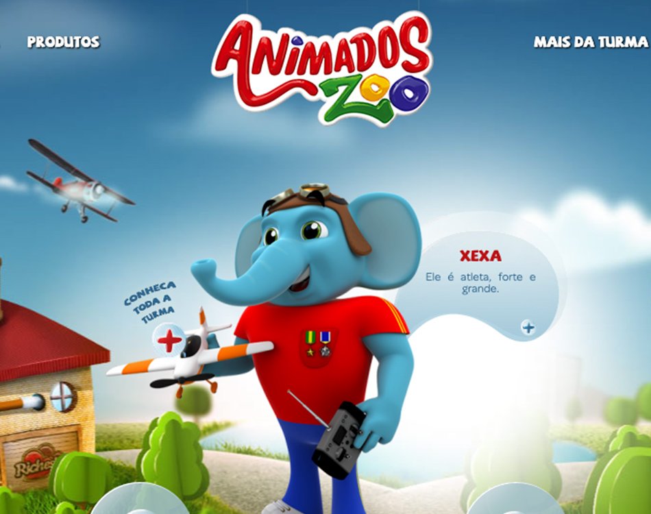 Foto do projeto — Animados Zoo