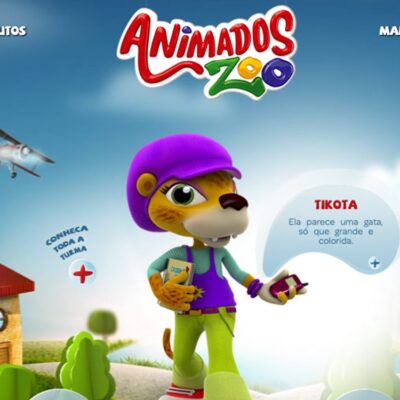 Foto do projeto — Animados Zoo