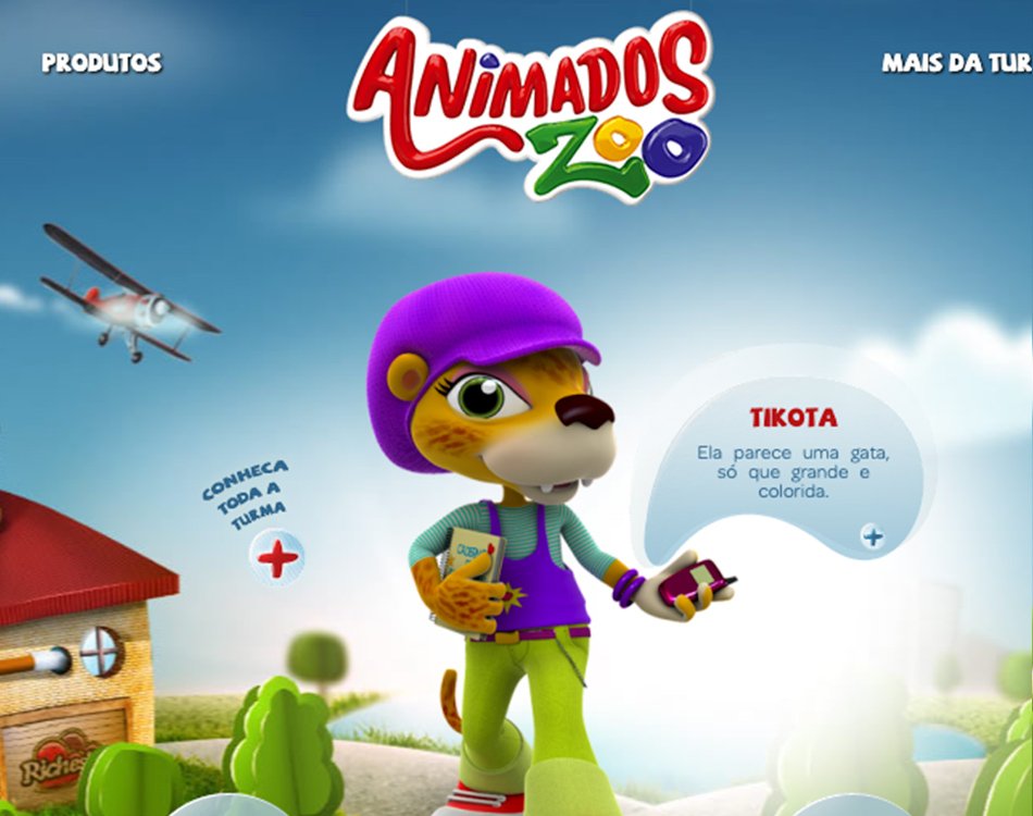 Foto do projeto — Animados Zoo