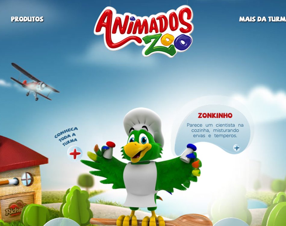Foto do projeto — Animados Zoo