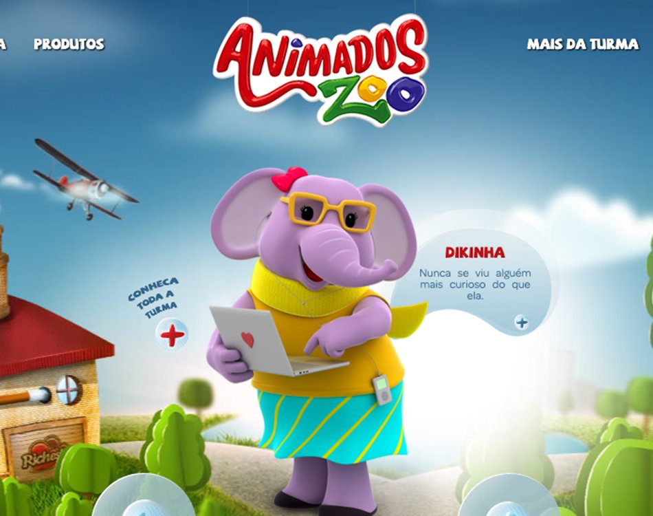 Foto do projeto — Animados Zoo