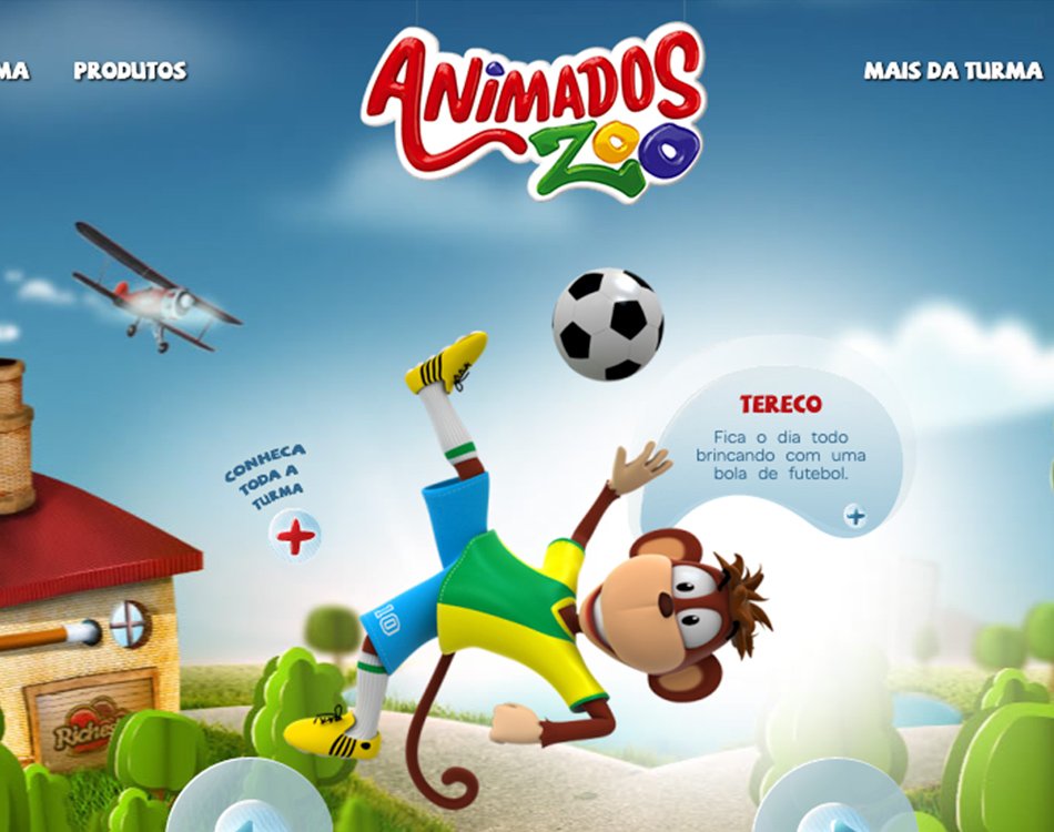 Foto do projeto — Animados Zoo