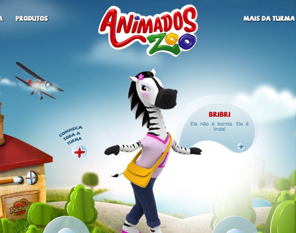 Foto do projeto — Animados Zoo