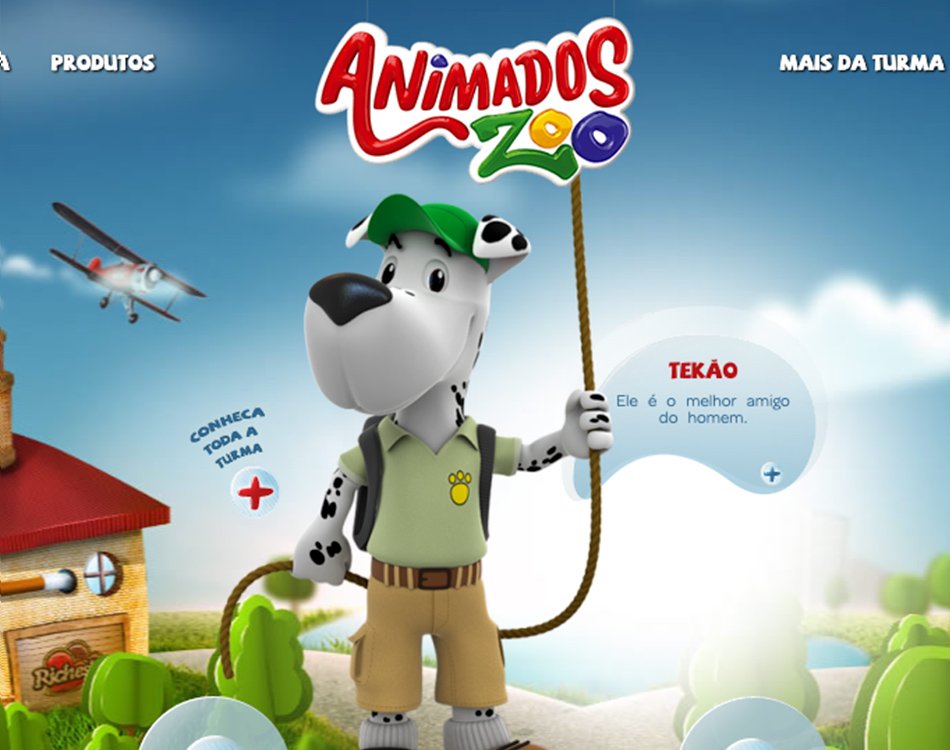Foto do projeto — Animados Zoo