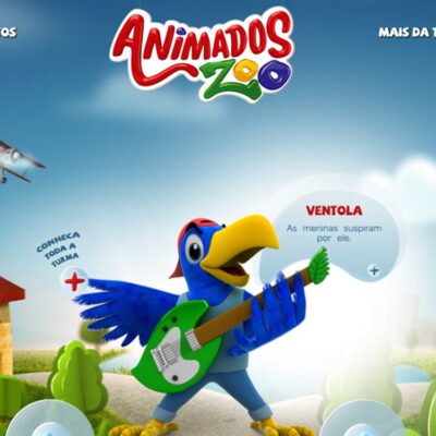 Foto do projeto — Animados Zoo