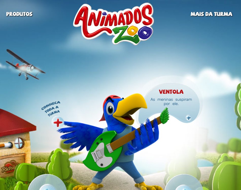Foto do projeto — Animados Zoo