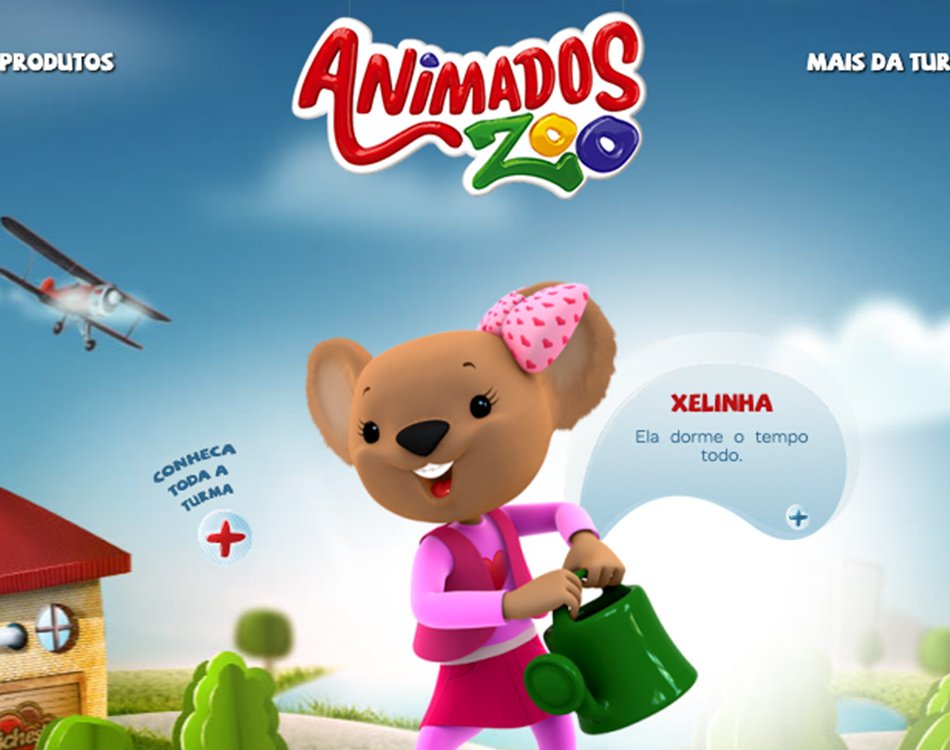 Foto do projeto — Animados Zoo