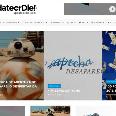 Foto do projeto — Captcha Desaparecido