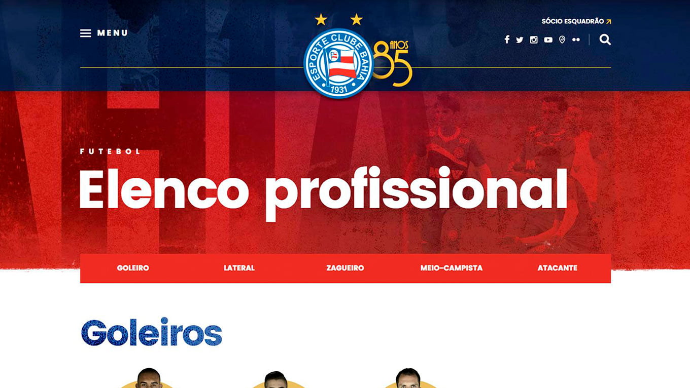 Galeria - Esporte Clube Bahia