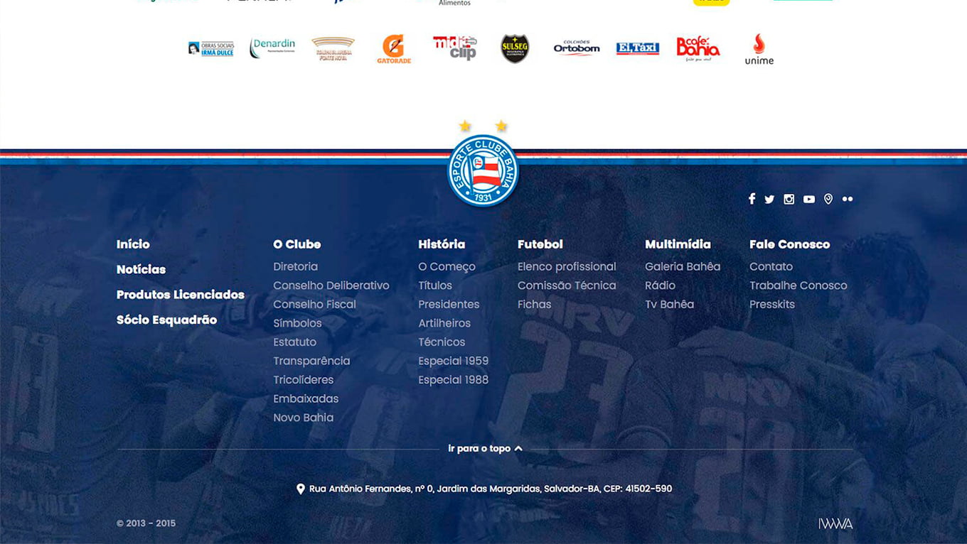 Galeria - Esporte Clube Bahia