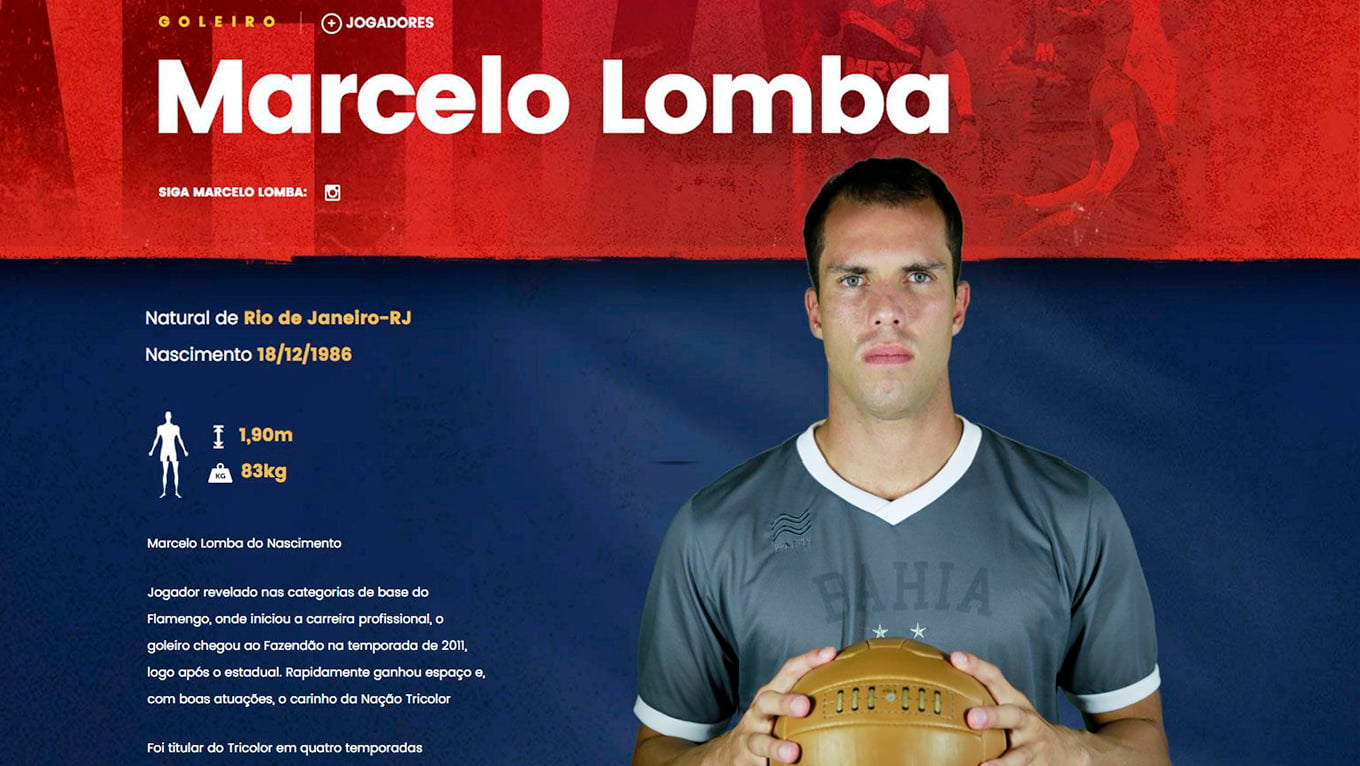 Galeria - Esporte Clube Bahia