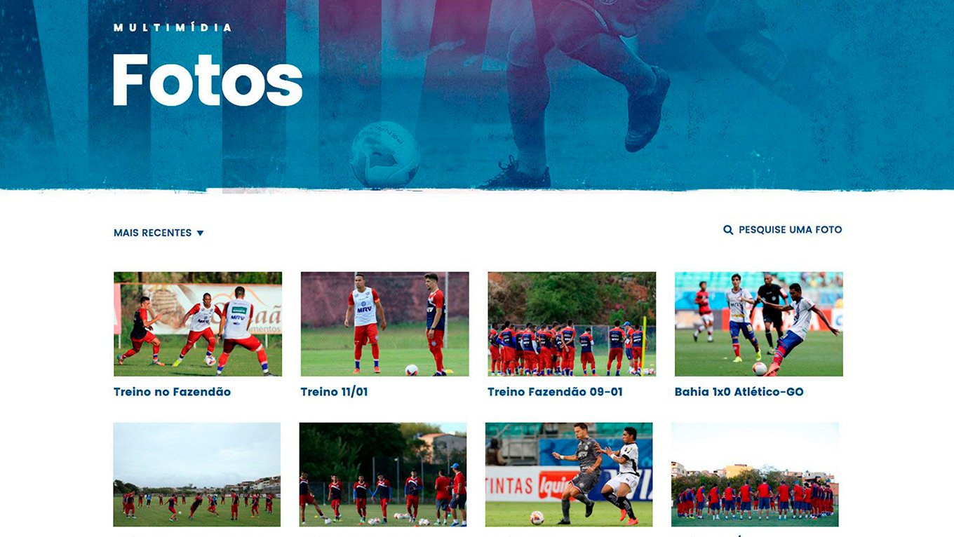Galeria - Esporte Clube Bahia