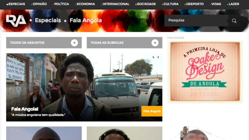 Internas - Rede Angola