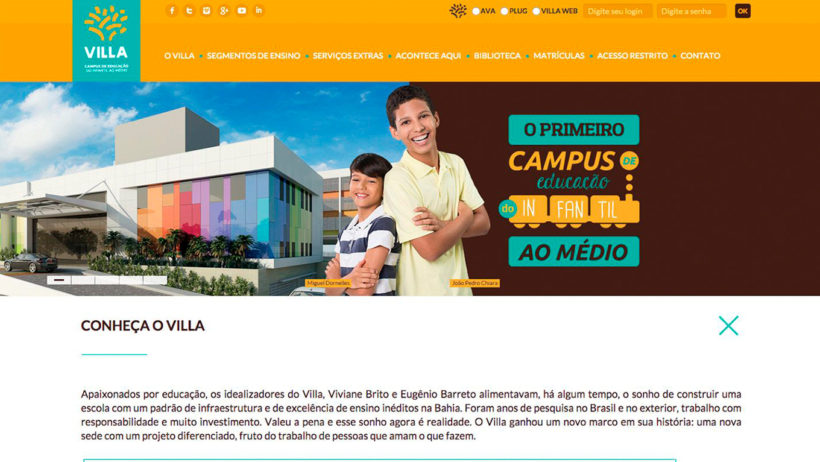 Internas - Campus Villa
