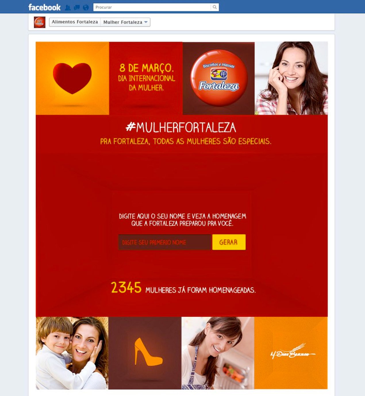 Home desktop — Mulher Fortaleza