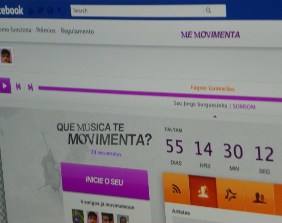 Foto do projeto — Me Movimenta