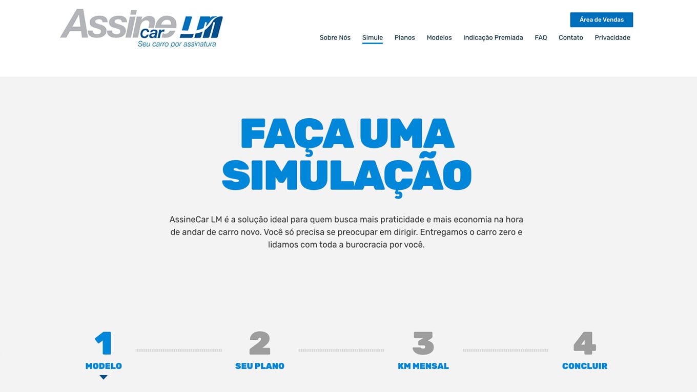 Galeria - Assine Car LM