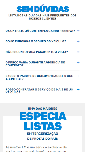 Galeria - Assine Car LM