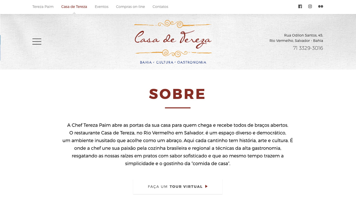 Galeria - Casa de Tereza