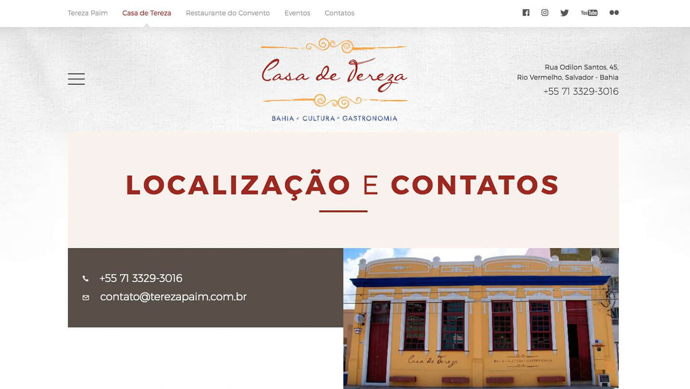 Galeria - Casa de Tereza