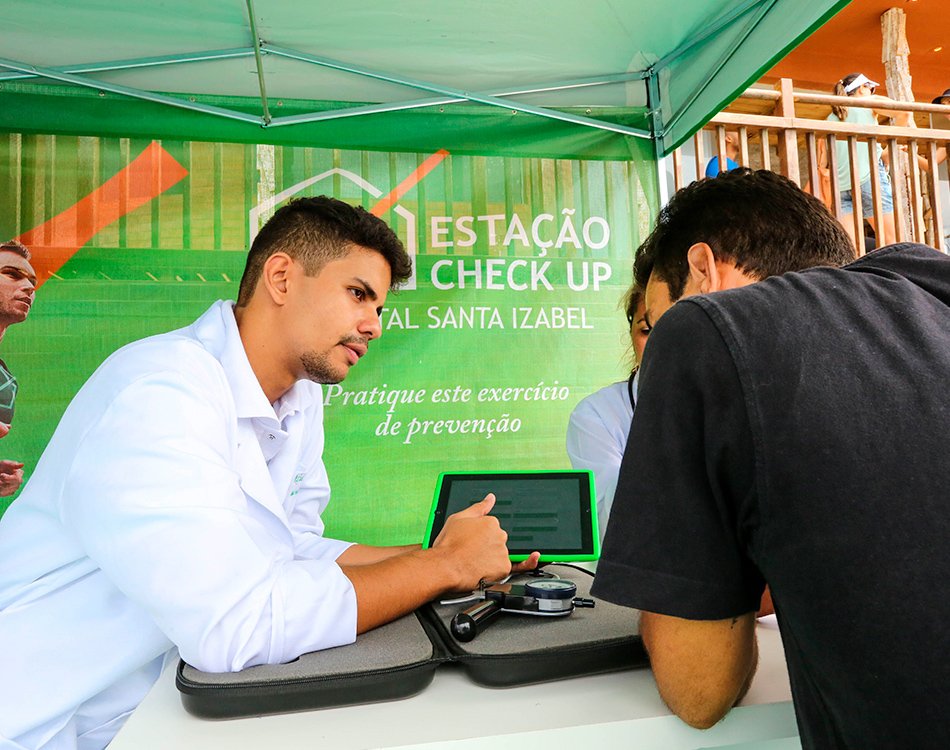 Foto do projeto — Check Up Santa Izabel