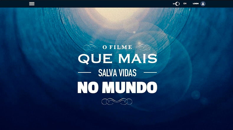 Versão desktop — O filme que salva vidas