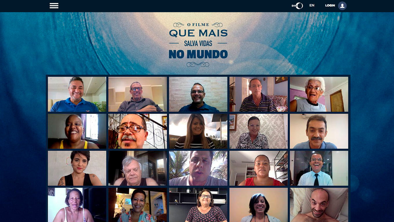 Galeria - O filme que salva vidas