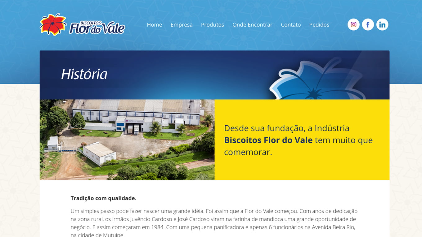 Galeria - Flor do Vale