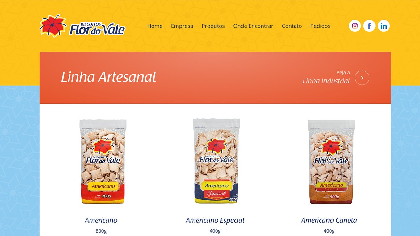 Galeria - Flor do Vale