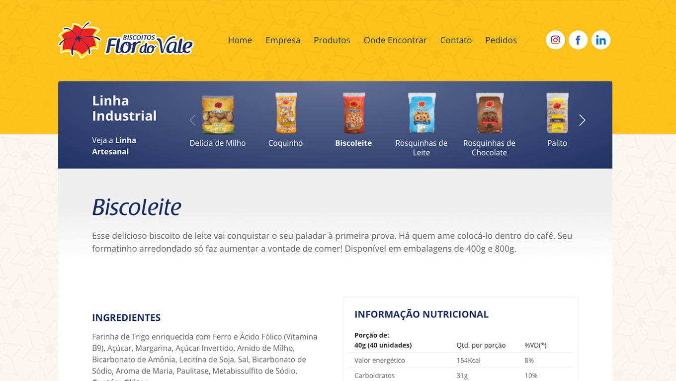 Galeria - Flor do Vale