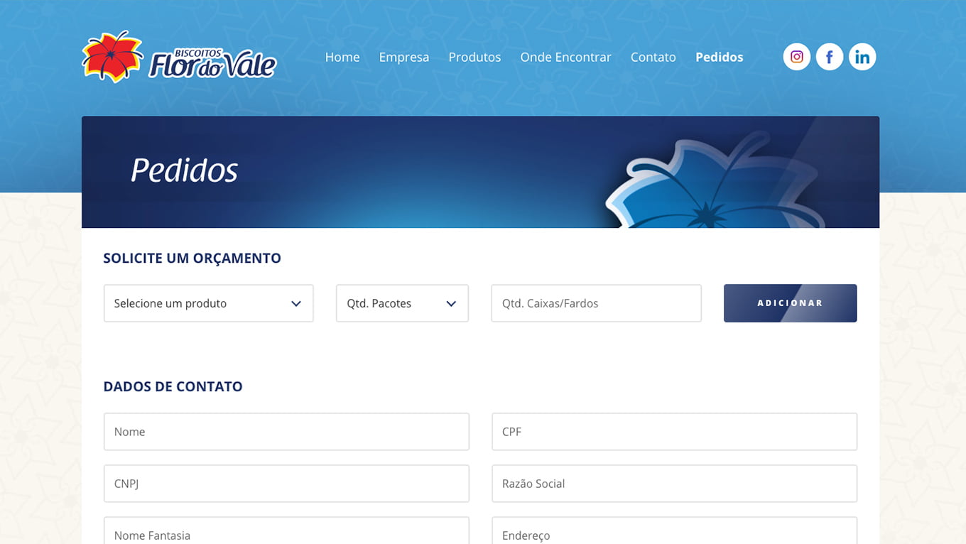 Galeria - Flor do Vale