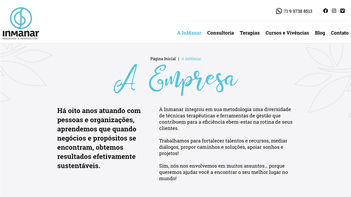 Galeria - Inmanar