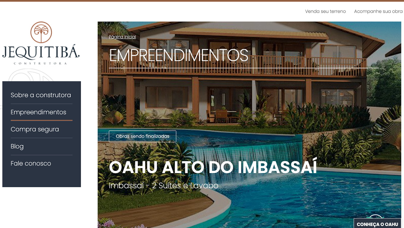 Galeria - Jequitibá Construtora