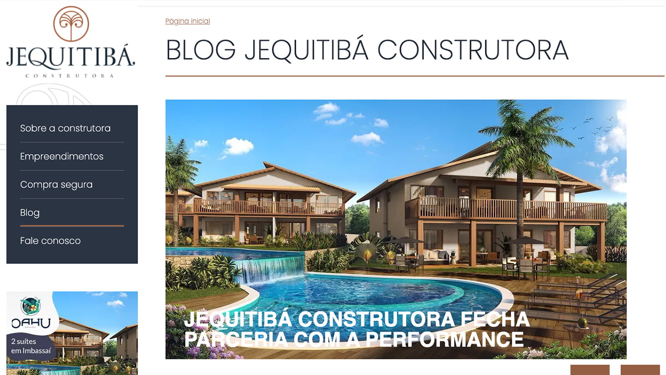 Galeria - Jequitibá Construtora