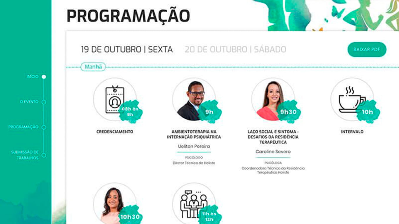 Galeria - Jornada de Saúde Mental